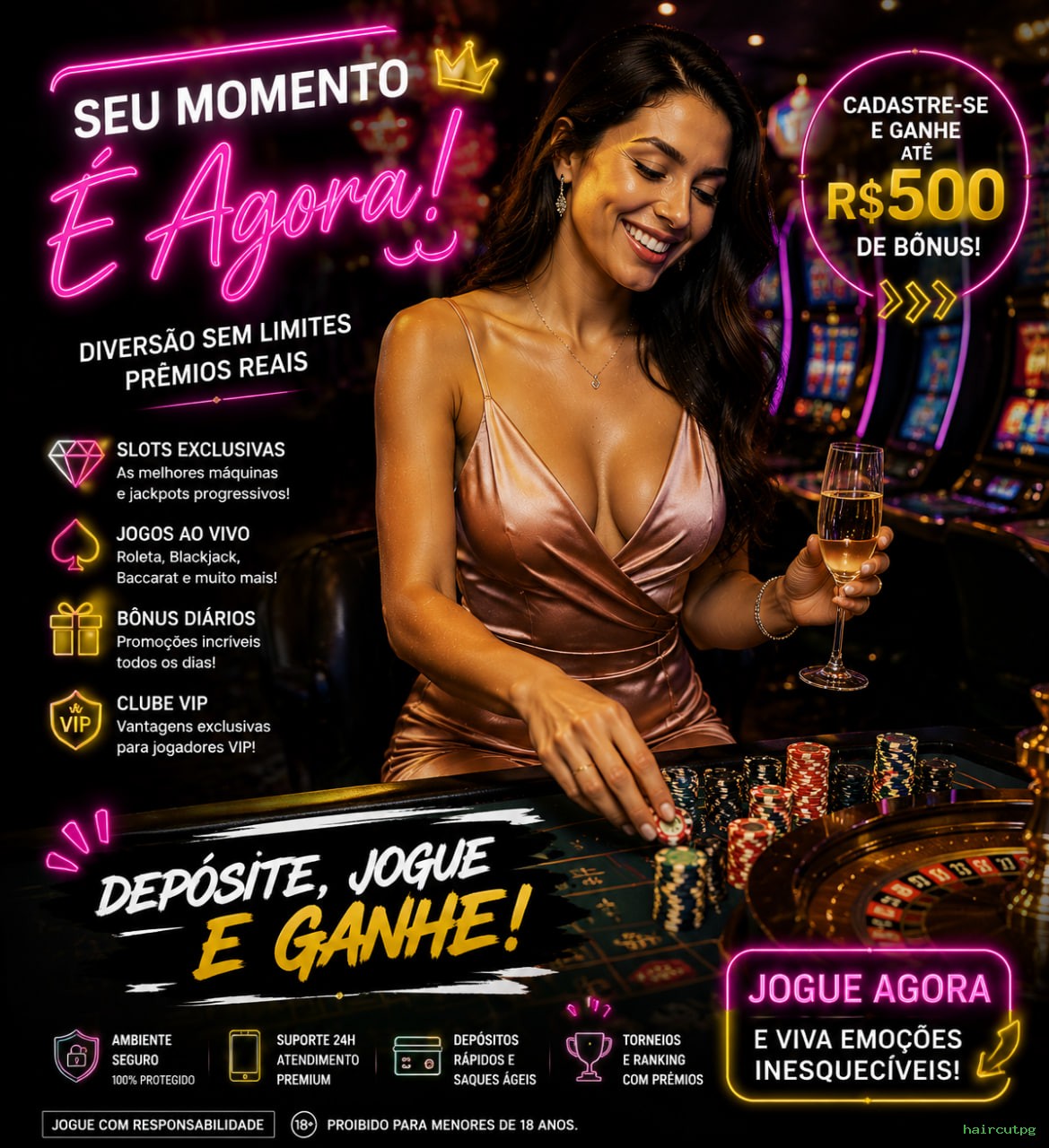 Cashback semanal haircutpg